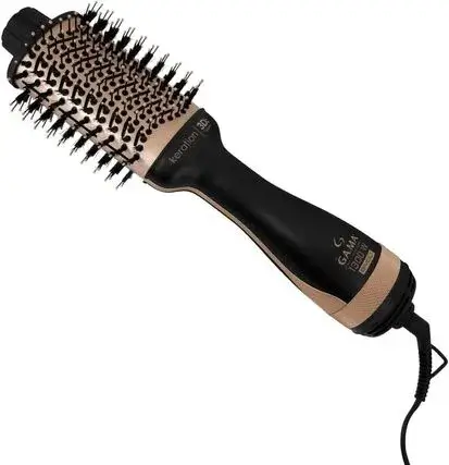 GA.MA Italy Stylish Keration Brush 3D