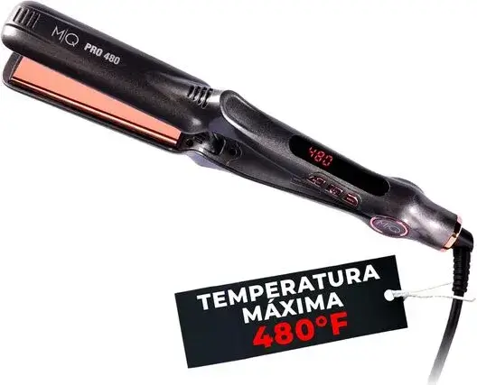 MQ Chapinha Profissional de Titânio Pro 480