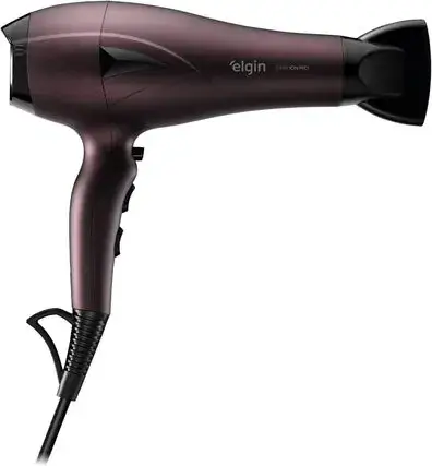 Secador de Cabelo Elgin Super Íon Pro 2000W