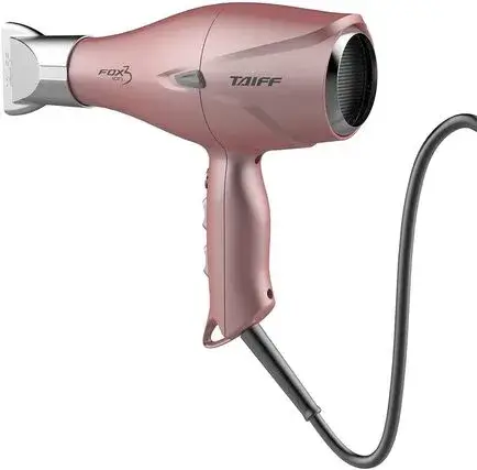 Secador de Cabelo Taiff Fox 3 Ion 2200W