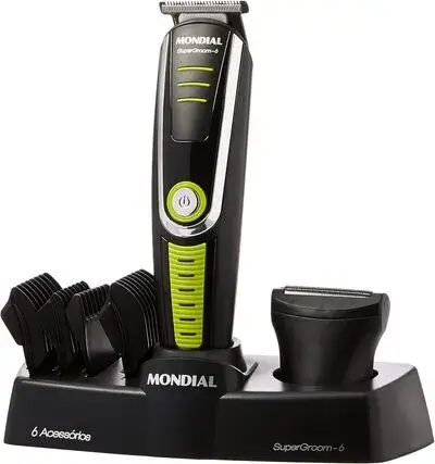 Aparador de Pelos Mondial Super Groom 06 BG-04