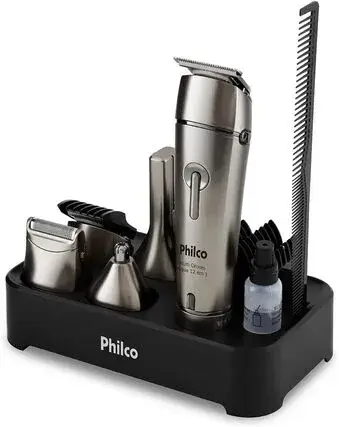 Aparador de Pelos Philco Multigroom Aqua PAP03