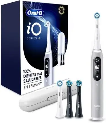 Escova de Dente Elétrica Oral B iO Series 6