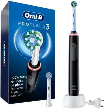 Escova de Dente Elétrica Oral B PRO Series 3