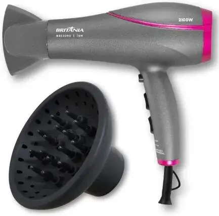 Secador de Cabelo Britânia BSC2200